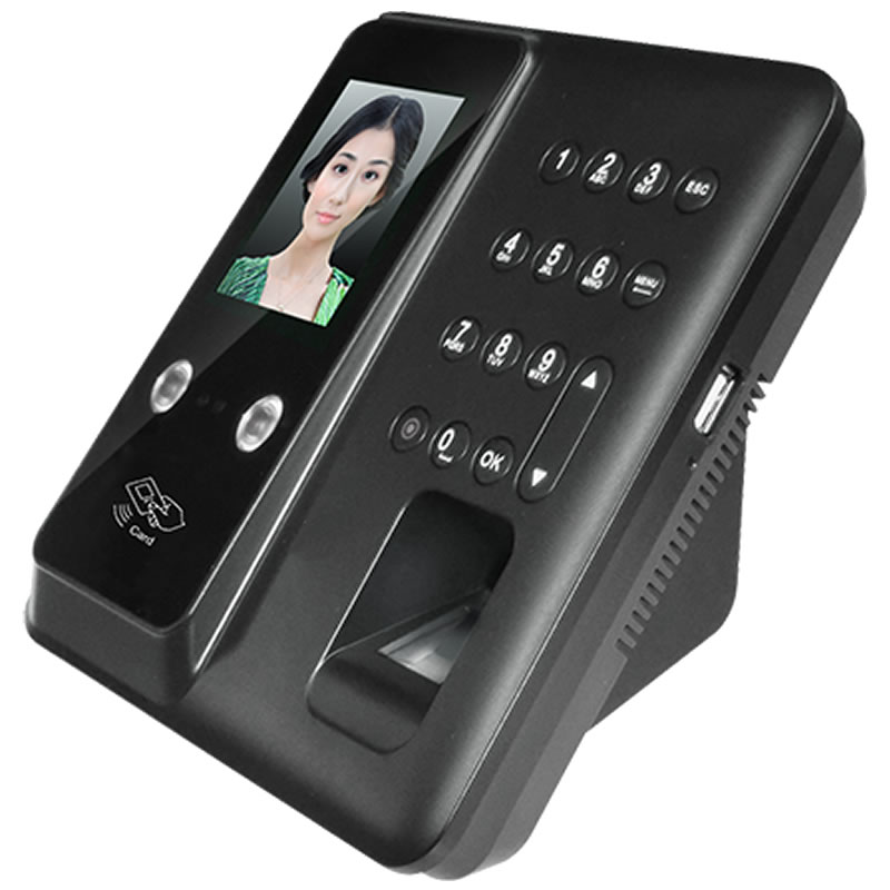 F610 Biometric Fingerprint Reader Facial Recognition For Access Control